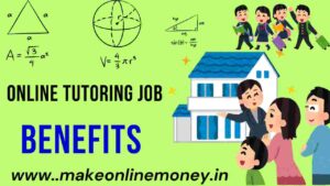 Start Online Tutoring Jobs 2025 सम्पूर्ण जानकारी